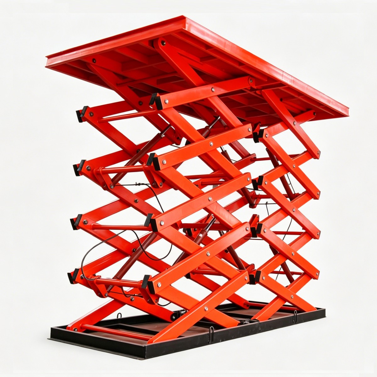 怀化溆浦岩家垅乡重型固定升降机